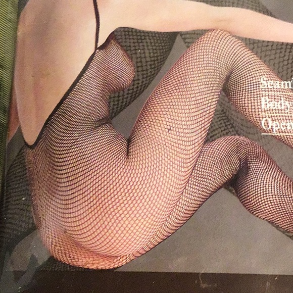COPY - Women’s body stocking 100%. Nylon - Picture 2 of 4